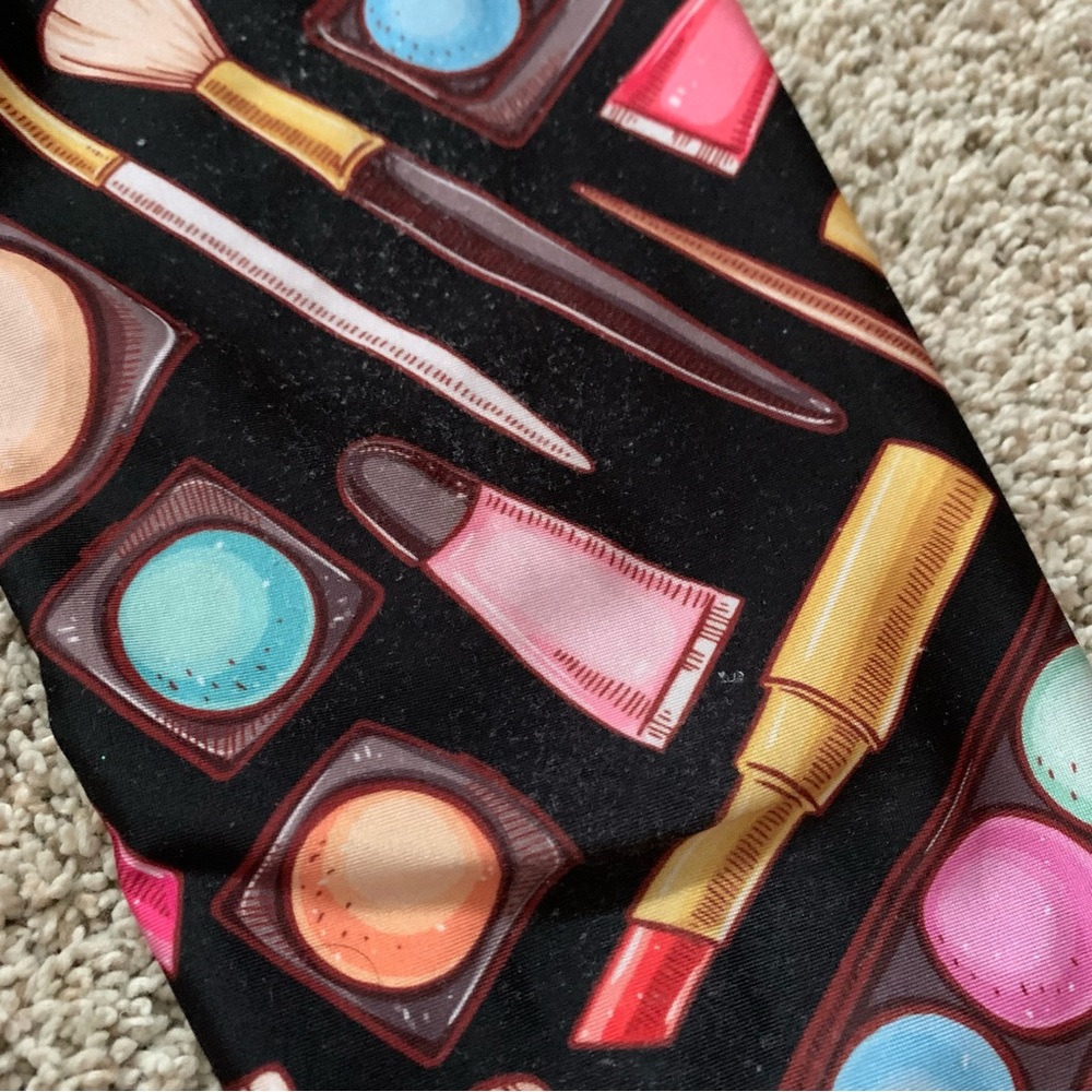 Dori Creation Make-up Print Leggings - Picture 4 of 4